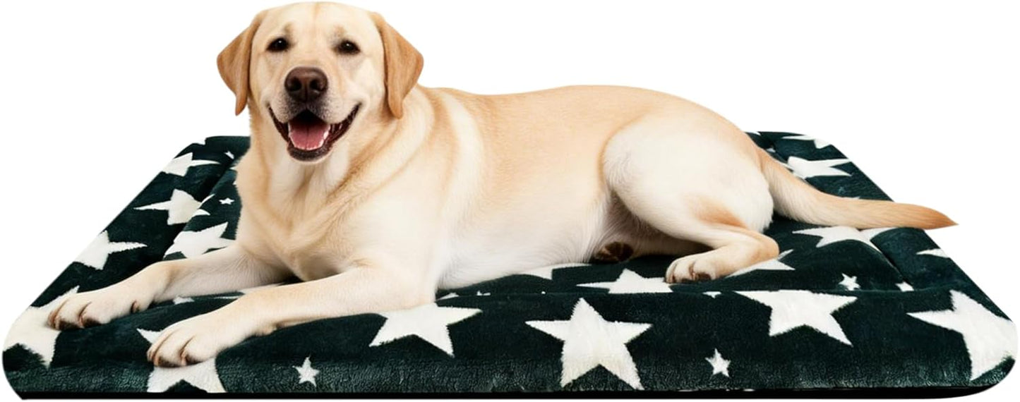 Dog Bed Mat – Soft & Comfortable Dog Kennel Pad for Crate – Durable Crate Bed & Mat for Dogs & Cats – Ideal for Crate, Kennel, and Home Use