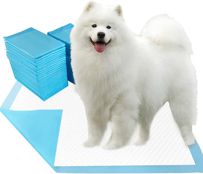 Dog Pee Pads Extra Large 30"x36", Super Absorbent Pee Pads for Dogs, Disposable Urine Bed Pads for Doggie, Thicken XXL Puppy Pads, Piddle Pads X-Large for Indoor, Outdoor Use