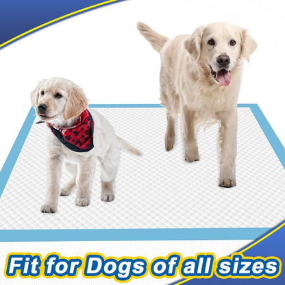 Dog Pee Pads Extra Large 30"x36", Super Absorbent Pee Pads for Dogs, Disposable Urine Bed Pads for Doggie, Thicken XXL Puppy Pads, Piddle Pads X-Large for Indoor, Outdoor Use