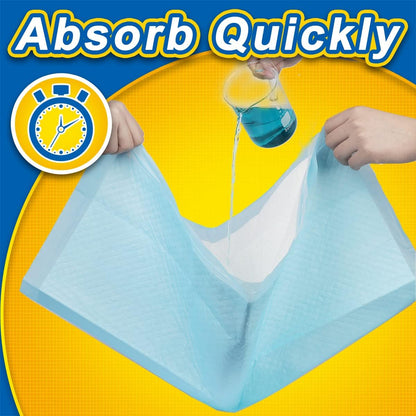 Dog Pee Pads Extra Large 30"x36", Super Absorbent Pee Pads for Dogs, Disposable Urine Bed Pads for Doggie, Thicken XXL Puppy Pads, Piddle Pads X-Large for Indoor, Outdoor Use