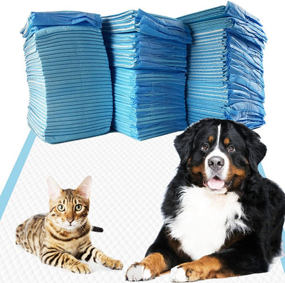 Dog Pee Pads Extra Large 30"x36", Super Absorbent Pee Pads for Dogs, Disposable Urine Bed Pads for Doggie, Thicken XXL Puppy Pads, Piddle Pads X-Large for Indoor, Outdoor Use