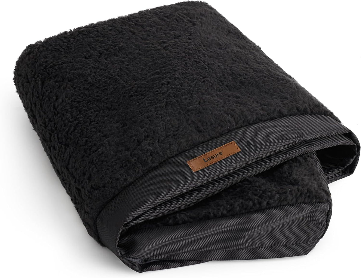 Waterproof Dog Bed Cover Replacement, Large 36x27x3in, Green | 100% Oxford Fabric, For Outdoor and Indoor Use, Machine Washable, Custom Fit for Dog or Cat Pet Mats, Easy Care