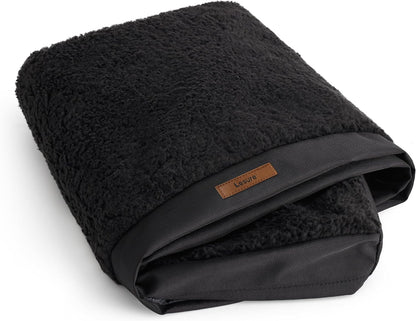 Waterproof Dog Bed Cover Replacement, Large 36x27x3in, Green | 100% Oxford Fabric, For Outdoor and Indoor Use, Machine Washable, Custom Fit for Dog or Cat Pet Mats, Easy Care