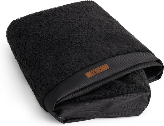 Waterproof Dog Bed Cover Replacement, Large 36x27x3in, Green | 100% Oxford Fabric, For Outdoor and Indoor Use, Machine Washable, Custom Fit for Dog or Cat Pet Mats, Easy Care