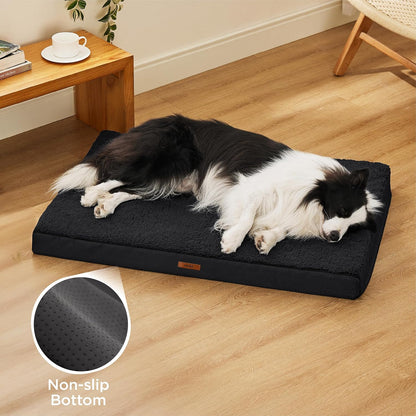 Waterproof Dog Bed Cover Replacement, Large 36x27x3in, Green | 100% Oxford Fabric, For Outdoor and Indoor Use, Machine Washable, Custom Fit for Dog or Cat Pet Mats, Easy Care