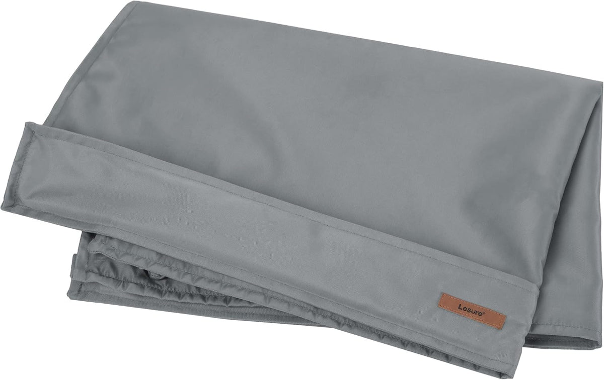 Waterproof Dog Bed Cover Replacement, Large 36x27x3in, Green | 100% Oxford Fabric, For Outdoor and Indoor Use, Machine Washable, Custom Fit for Dog or Cat Pet Mats, Easy Care