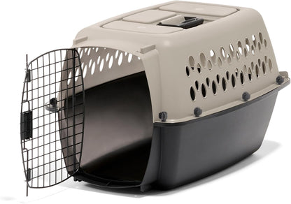 Vari Dog Kennel, Carrier, XS 19in, Up to 10lbs, Taupe