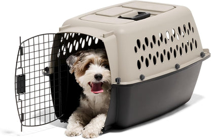 Vari Dog Kennel, Carrier, XS 19in, Up to 10lbs, Taupe