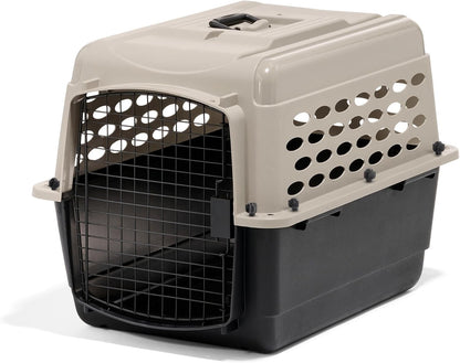 Vari Dog Kennel, Carrier, XS 19in, Up to 10lbs, Taupe