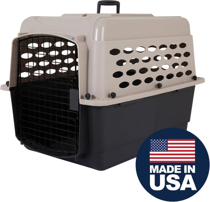 Vari Dog Kennel, Carrier, XS 19in, Up to 10lbs, Taupe