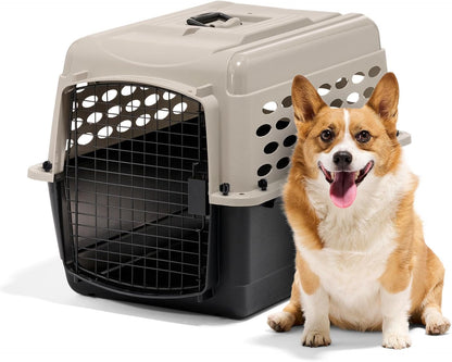 Vari Dog Kennel, Carrier, XS 19in, Up to 10lbs, Taupe