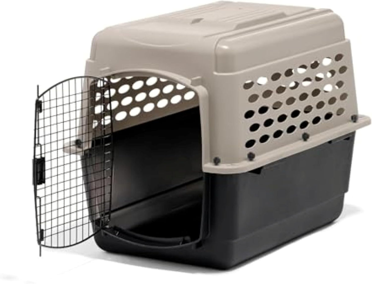 Vari Dog Kennel, Carrier, XS 19in, Up to 10lbs, Taupe