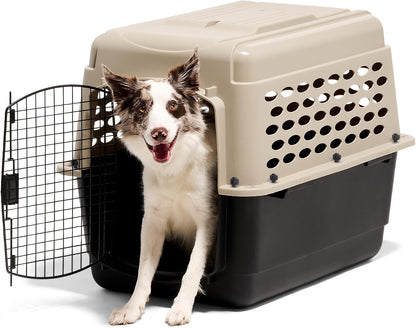 Vari Dog Kennel, Carrier, XS 19in, Up to 10lbs, Taupe