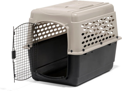 Vari Dog Kennel, Carrier, XS 19in, Up to 10lbs, Taupe