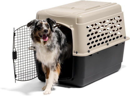 Vari Dog Kennel, Carrier, XS 19in, Up to 10lbs, Taupe