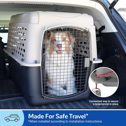 Vari Dog Kennel, Carrier, XS 19in, Up to 10lbs, Taupe