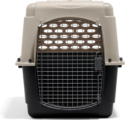 Vari Dog Kennel, Carrier, XS 19in, Up to 10lbs, Taupe