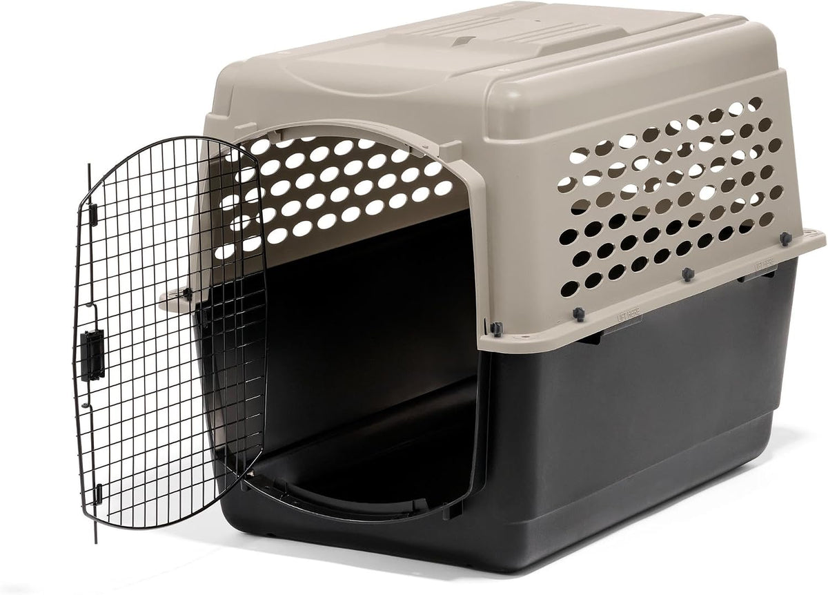 Vari Dog Kennel, Carrier, XS 19in, Up to 10lbs, Taupe