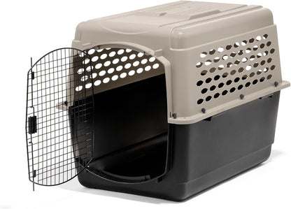 Vari Dog Kennel, Carrier, XS 19in, Up to 10lbs, Taupe
