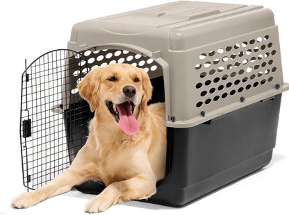 Vari Dog Kennel, Carrier, XS 19in, Up to 10lbs, Taupe