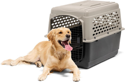 Vari Dog Kennel, Carrier, XS 19in, Up to 10lbs, Taupe
