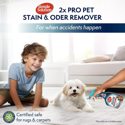 Extreme Stain & Odor Remover, Pee Cleaner, 32oz (Pack of 2)