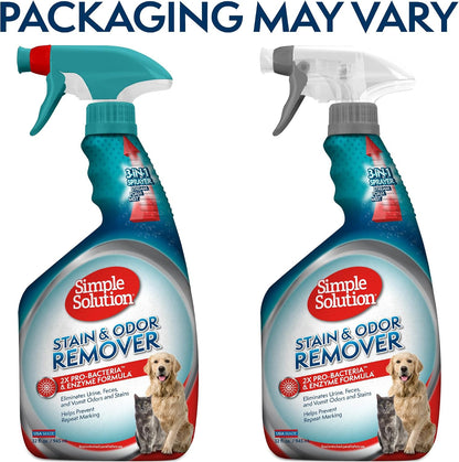 Extreme Stain & Odor Remover, Pee Cleaner, 32oz (Pack of 2)