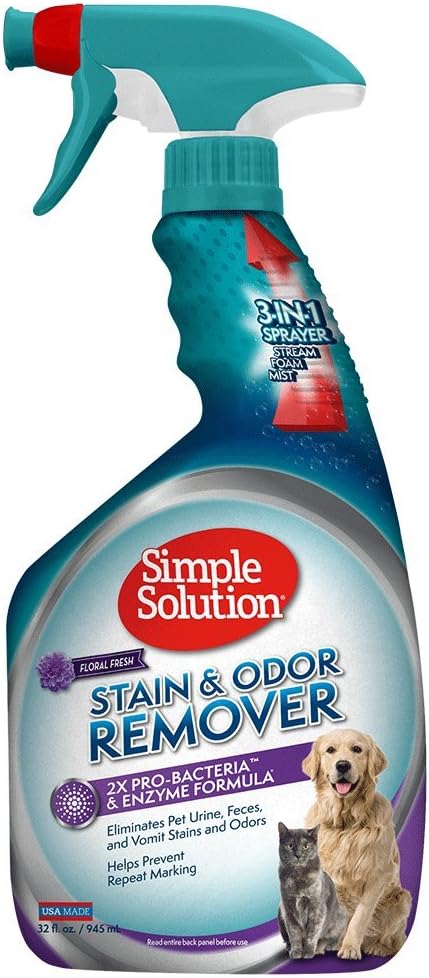 Extreme Stain & Odor Remover, Pee Cleaner, 32oz (Pack of 2)
