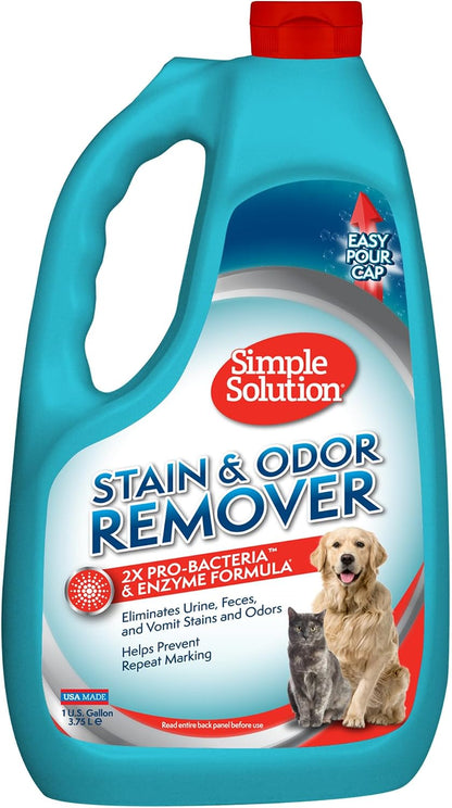 Extreme Stain & Odor Remover, Pee Cleaner, 32oz (Pack of 2)