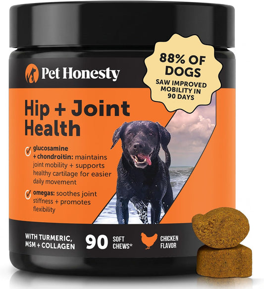 Vet Recommended Hip and Joint Supplement for Dogs