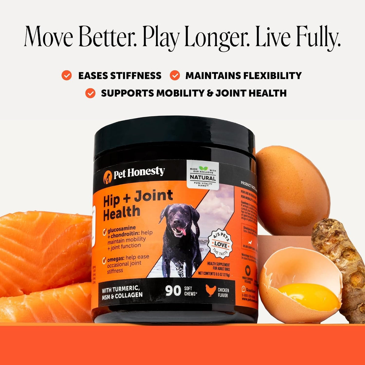Vet Recommended Hip and Joint Supplement for Dogs