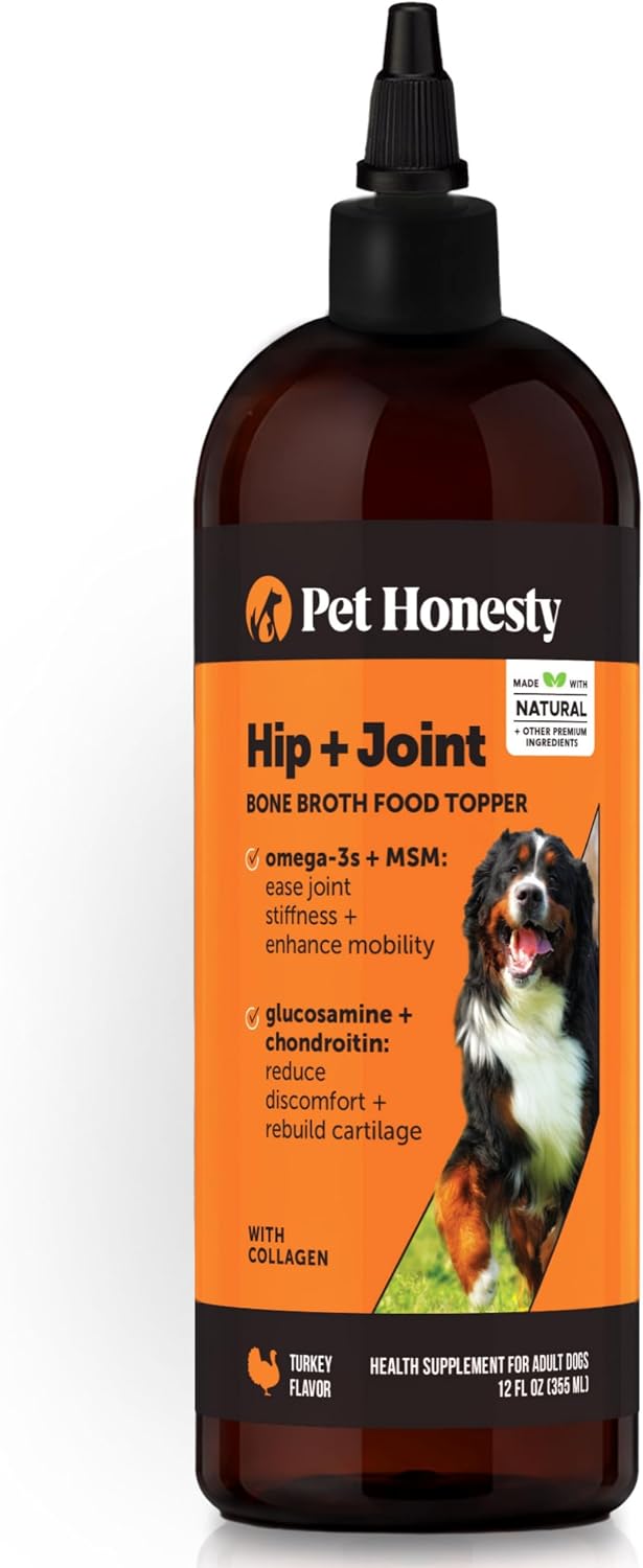Vet Recommended Hip and Joint Supplement for Dogs