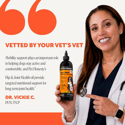 Vet Recommended Hip and Joint Supplement for Dogs