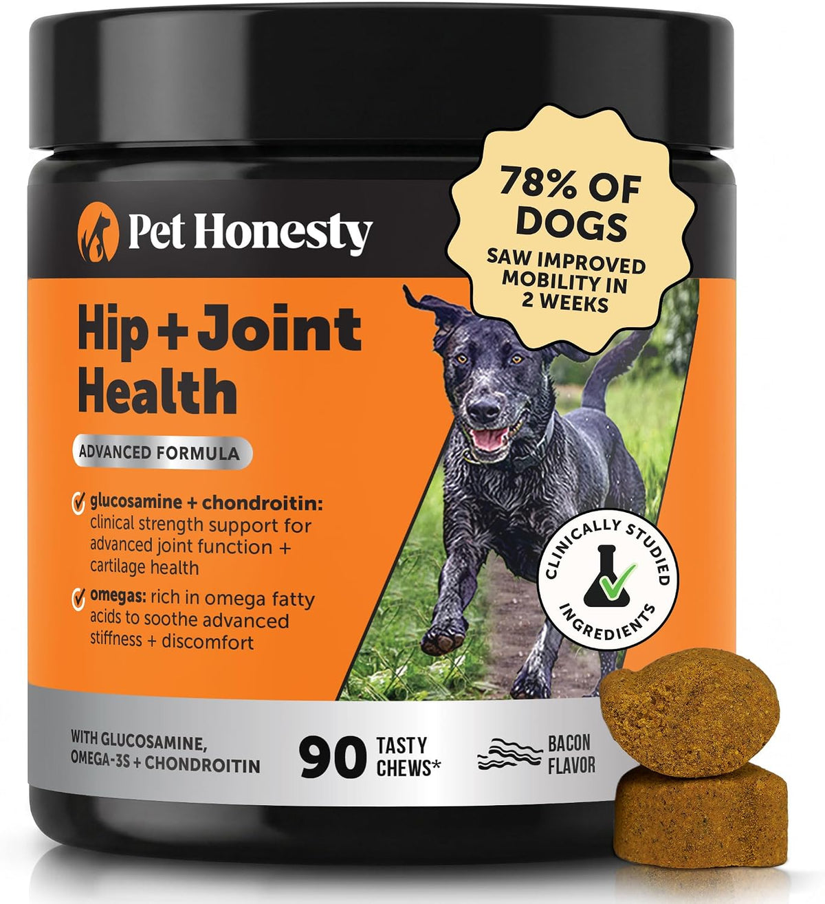 Vet Recommended Hip and Joint Supplement for Dogs