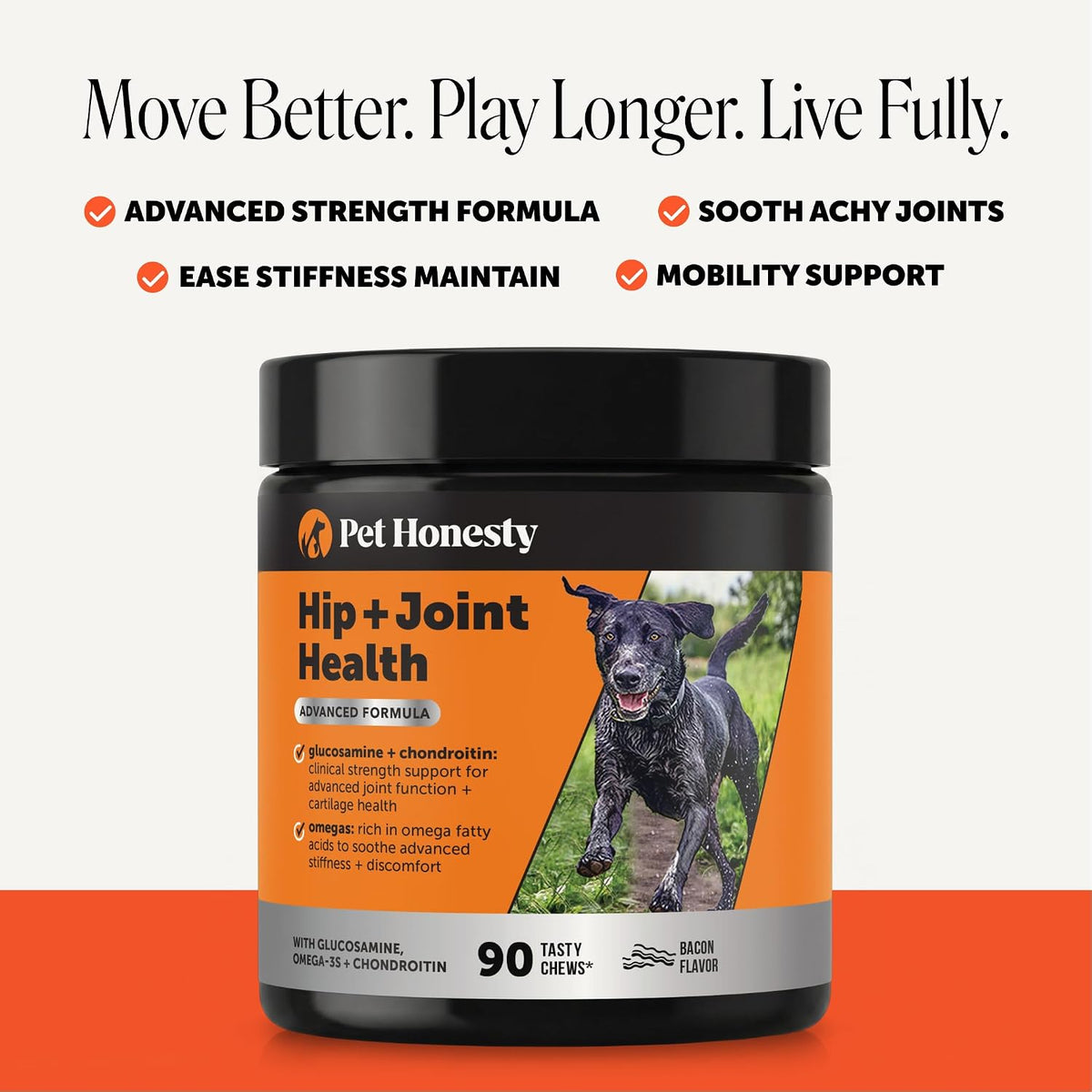 Vet Recommended Hip and Joint Supplement for Dogs