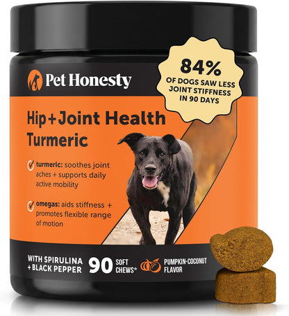 Vet Recommended Hip and Joint Supplement for Dogs