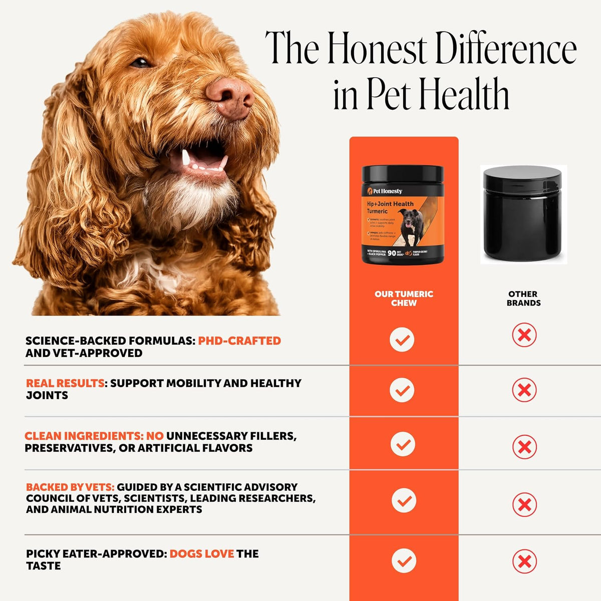 Vet Recommended Hip and Joint Supplement for Dogs