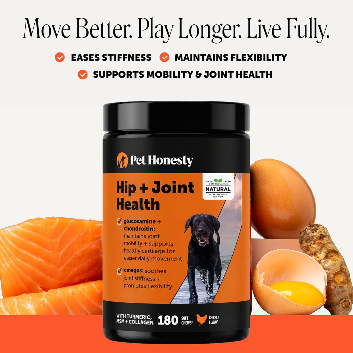 Vet Recommended Hip and Joint Supplement for Dogs