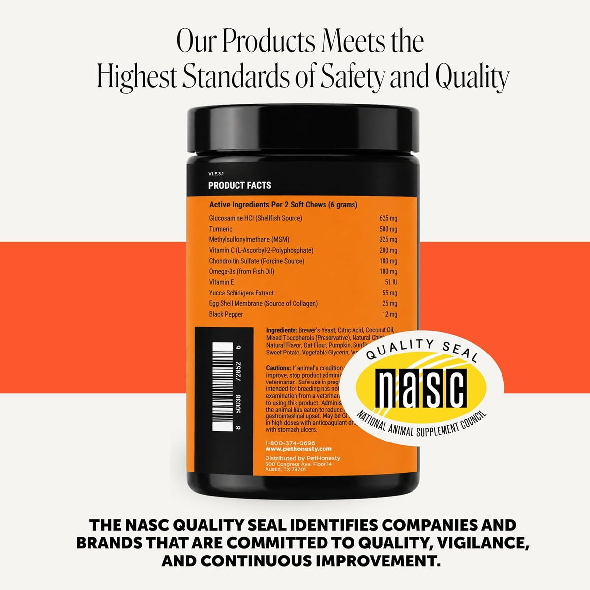 Vet Recommended Hip and Joint Supplement for Dogs