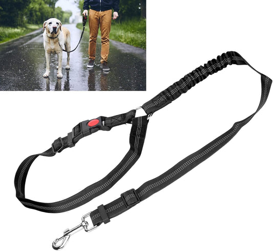 Dog Seat Belt for Car, Dog Car Harness Dog Nylon Reflective Safety Seatbelt Strap Crash Tested Dog Seat Belt Dog Restraints Vehicle Seatbelts Harness Puppy Safety Harness for