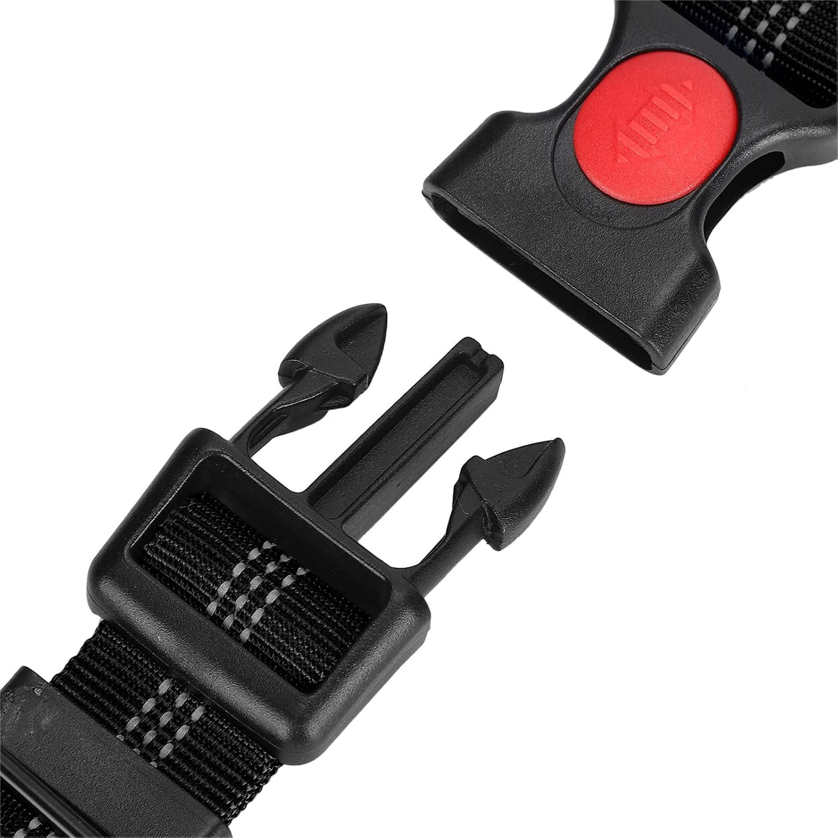 Dog Seat Belt for Car, Dog Car Harness Dog Nylon Reflective Safety Seatbelt Strap Crash Tested Dog Seat Belt Dog Restraints Vehicle Seatbelts Harness Puppy Safety Harness for