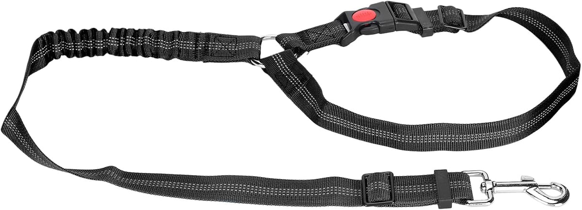 Dog Seat Belt for Car, Dog Car Harness Dog Nylon Reflective Safety Seatbelt Strap Crash Tested Dog Seat Belt Dog Restraints Vehicle Seatbelts Harness Puppy Safety Harness for
