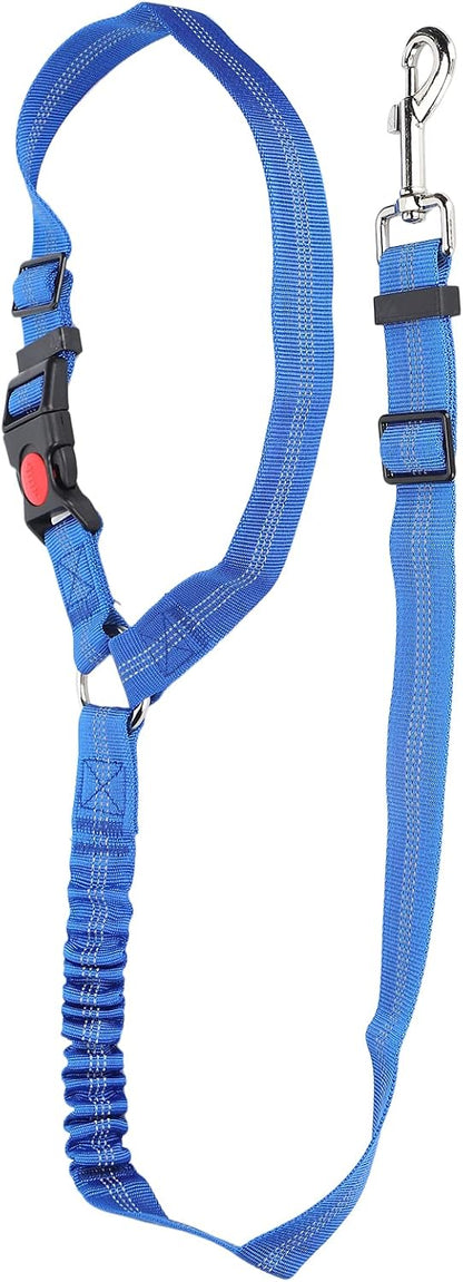 Dog Seat Belt for Car, Dog Car Harness Dog Nylon Reflective Safety Seatbelt Strap Crash Tested Dog Seat Belt Dog Restraints Vehicle Seatbelts Harness Puppy Safety Harness for