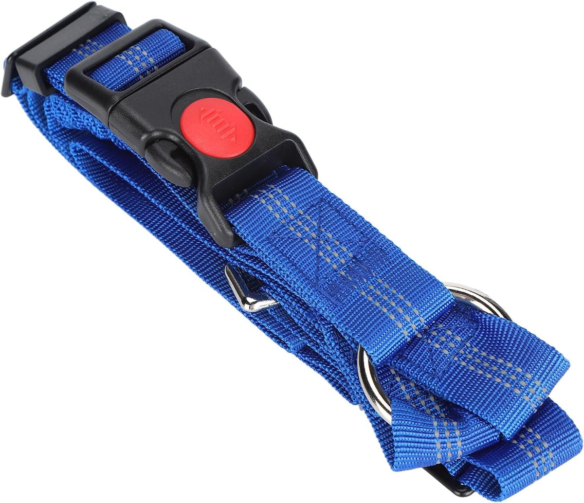 Dog Seat Belt for Car, Dog Car Harness Dog Nylon Reflective Safety Seatbelt Strap Crash Tested Dog Seat Belt Dog Restraints Vehicle Seatbelts Harness Puppy Safety Harness for