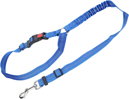 Dog Seat Belt for Car, Dog Car Harness Dog Nylon Reflective Safety Seatbelt Strap Crash Tested Dog Seat Belt Dog Restraints Vehicle Seatbelts Harness Puppy Safety Harness for