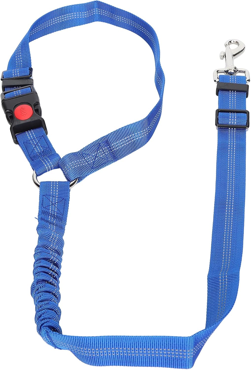 Dog Seat Belt for Car, Dog Car Harness Dog Nylon Reflective Safety Seatbelt Strap Crash Tested Dog Seat Belt Dog Restraints Vehicle Seatbelts Harness Puppy Safety Harness for