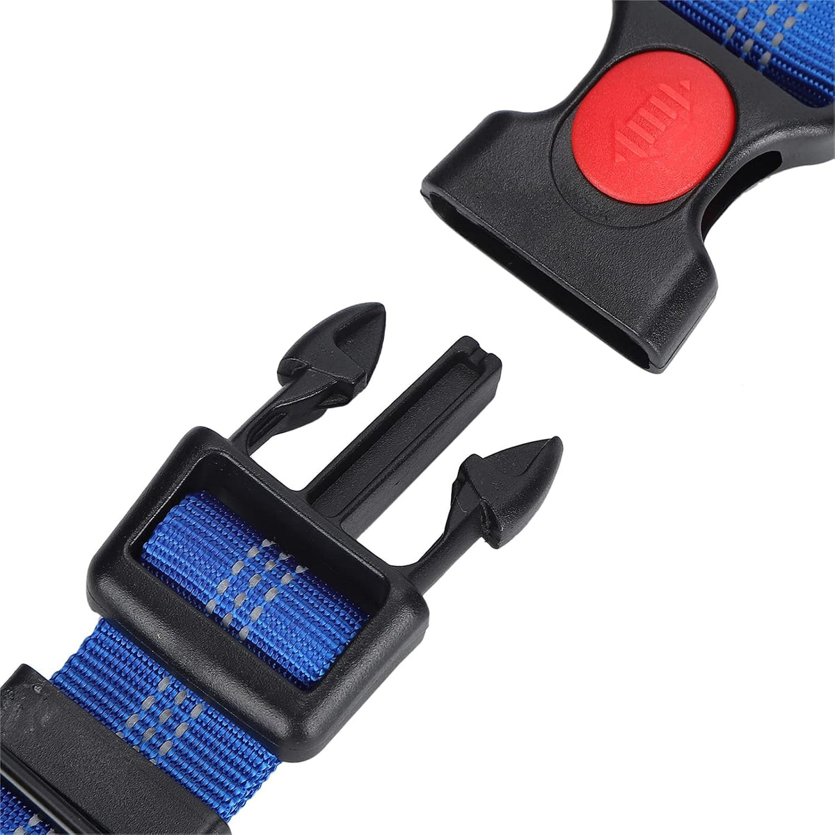 Dog Seat Belt for Car, Dog Car Harness Dog Nylon Reflective Safety Seatbelt Strap Crash Tested Dog Seat Belt Dog Restraints Vehicle Seatbelts Harness Puppy Safety Harness for