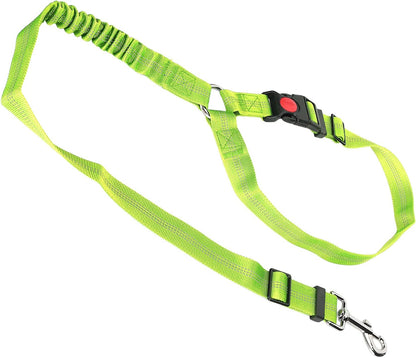 Dog Seat Belt for Car, Dog Car Harness Dog Nylon Reflective Safety Seatbelt Strap Crash Tested Dog Seat Belt Dog Restraints Vehicle Seatbelts Harness Puppy Safety Harness for
