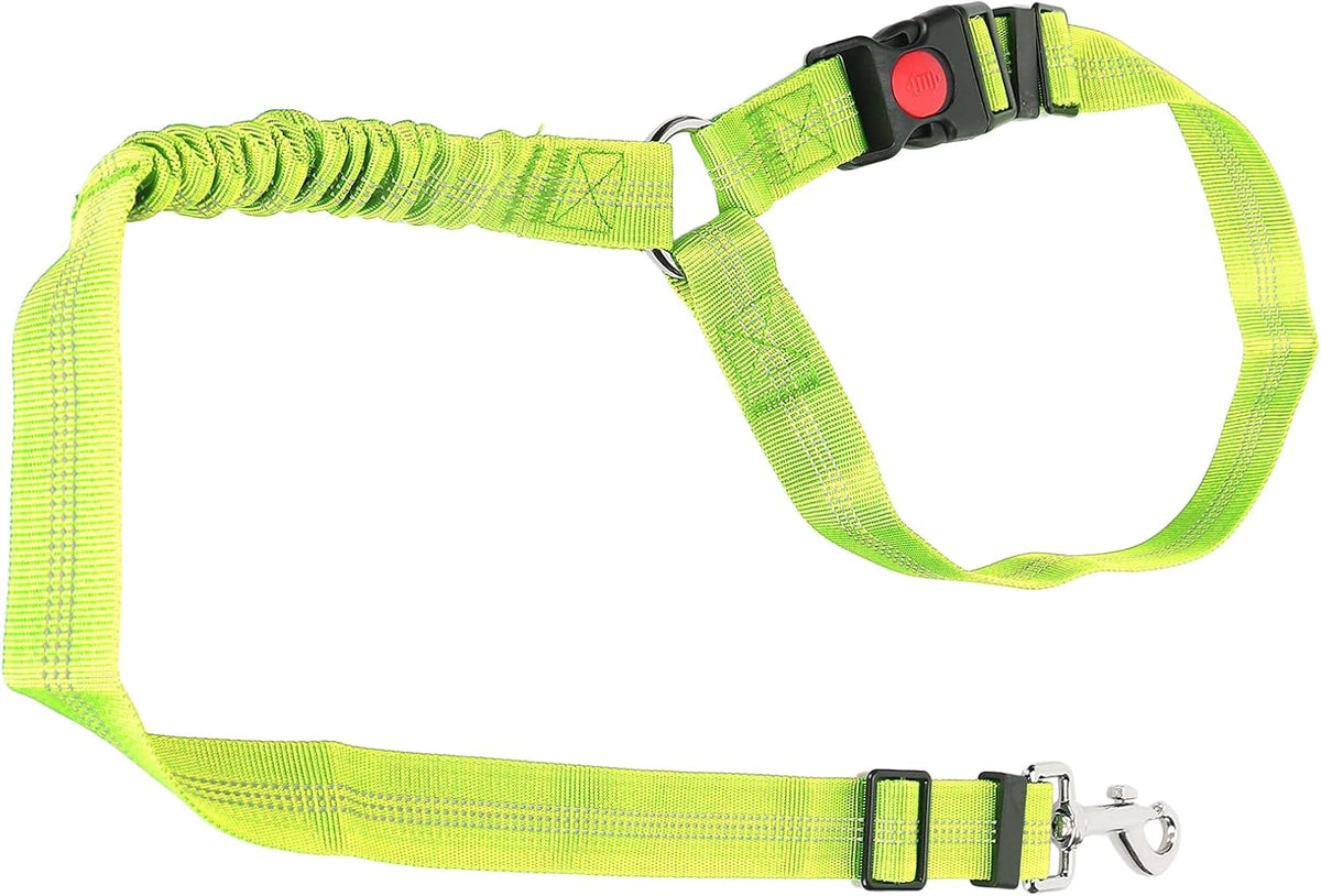 Dog Seat Belt for Car, Dog Car Harness Dog Nylon Reflective Safety Seatbelt Strap Crash Tested Dog Seat Belt Dog Restraints Vehicle Seatbelts Harness Puppy Safety Harness for