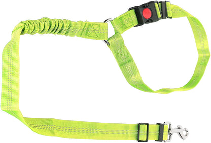 Dog Seat Belt for Car, Dog Car Harness Dog Nylon Reflective Safety Seatbelt Strap Crash Tested Dog Seat Belt Dog Restraints Vehicle Seatbelts Harness Puppy Safety Harness for